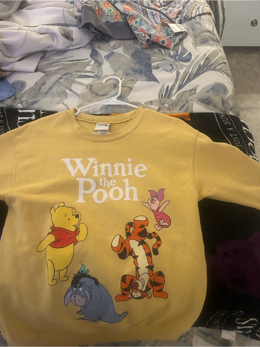 Disney Winnie the Pooh Bear women sweater